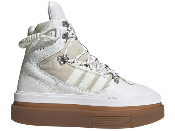 アディダス ADIDAS ブーツ パーク レディース スニーカー 【 SLEEK BOOT IVY PARK ICY WOMENS WHITE CORE OFFWHITE 】