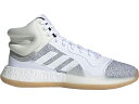 アディダス ブースト 白色 ホワイト スニーカー メンズ 【 ADIDAS MARQUEE BOOST RAW WHITE CLOUD / RAW WHITE CLOUD WHITE OFF WHITE 】