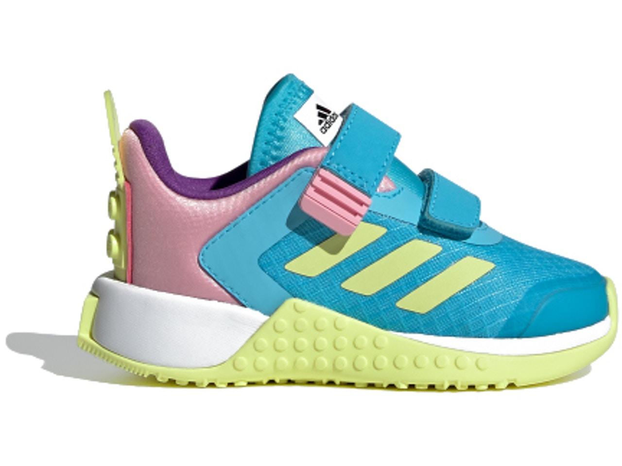 アディダス ADIDAS シアン 赤ちゃん 【 SPORT SHOE LEGO BRIGHT CYAN BABY SEMI FROZEN YELLOW LIGHT PINK 】