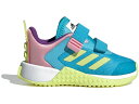 アディダス シアン 黄色 イエロー ピンク ベビー 【 ADIDAS SPORT SHOE LEGO BRIGHT CYAN (TD) / BRIGHT CYAN SEMI FROZEN YELLOW LIGHT PINK 】