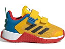 アディダス 黄色 イエロー コア 黒色 ブラック 赤 レッド ベビー 【 ADIDAS SPORT SHOE LEGO YELLOW (TD) / EQUIPMENT YELLOW CORE BLACK RED 】