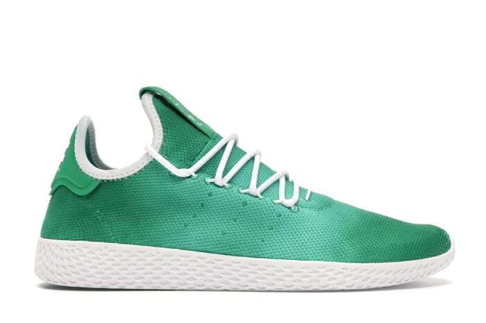 アディダス ADIDAS テニス スニーカー 【 TENNIS HU PHARRELL HOLI GREEN BRIGHT RUNNING WHITE 】