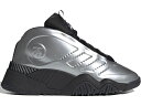 アディダス プラチナム スニーカー メンズ 【 ADIDAS FUTURESHELL ALEXANDER WANG PLATINUM / PLATINUM METALLIC PLATINUM 】