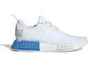 アディダス 白色 ホワイト レアル 青色 ブルー 【 ADIDAS NMD R1 CLOUD WHITE REAL BLUE (GS) / CLOUD WHITE CLOUD WHITE REAL BLUE 】 キッズ ベビー マタニティ スニーカー