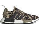 アディダス カモ柄 茶色 ブラウン スニーカー メンズ 【 ADIDAS NMD R1 CAMO SAVANNA BROWN / SAVANNA BROWN SAVANNA 】