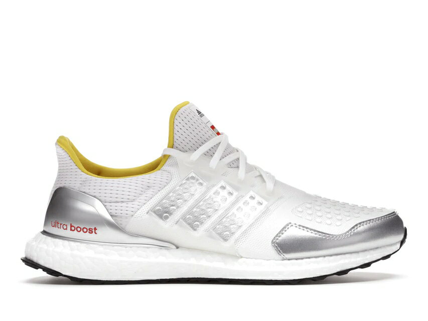 アディダス ウルトラ ブースト 白色 ホワイト 銀色 シルバー 灰色 グレー ウルトラブースト スニーカー メンズ 【 ADIDAS ULTRA BOOST DNA LEGO / WHITE SILVER GREY 】