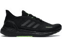 アディダス ウルトラ ブースト コア 黒色 ブラック 緑 グリーン ウルトラブースト SUMMER.RDY スニーカー メンズ 【 ADIDAS ULTRA BOOST CORE BLACK SIGNAL GREEN / CORE BLACK CORE BLACK SIGNAL 】