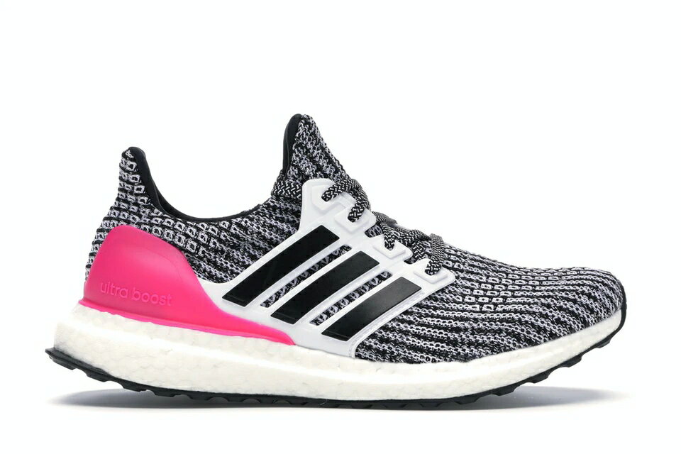 アディダス ADIDAS ウルトラ ブースト 白色 ホワイト 黒色 ブラック ピンク ウルトラブースト 4.0 【 ULTRA PINK WHITE BLACK YOUTH CHALK CORE SHOCK 】