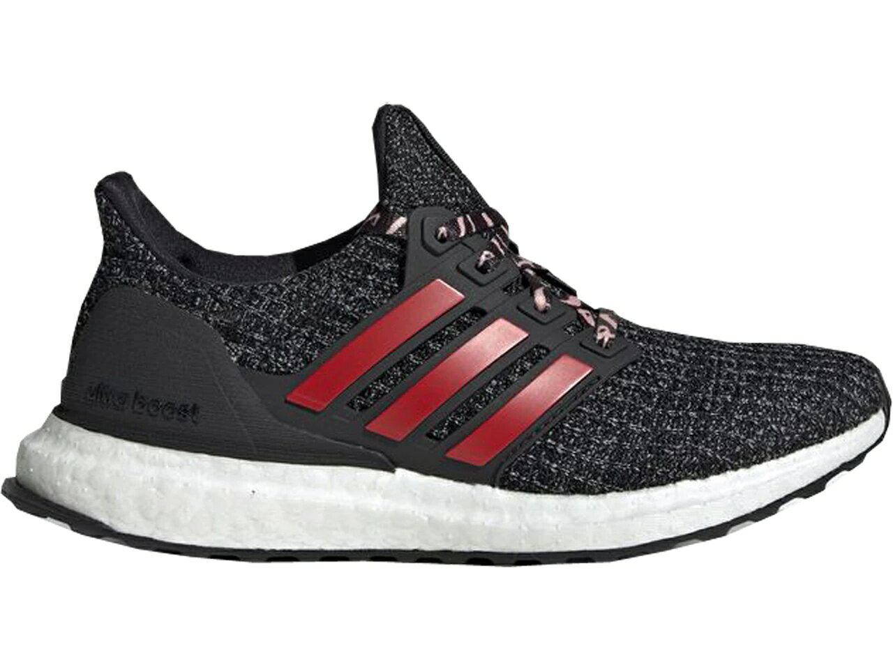 アディダス ADIDAS ウルトラ ブースト ウルトラブースト 4.0 ジュニア キッズ 【 ULTRA CHINESE NEW YEAR 2019 GS CORE BLACK SCARLET GREY THREE 】