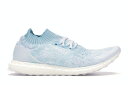 アディダス ウルトラ ブースト 青色 ブルー 白色 ホワイト ウルトラブースト スニーカー メンズ 【 ADIDAS ULTRA BOOST UNCAGED PARLEY CORAL BLEACHING / ICEY BLUE WHITE 】