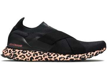 アディダス ADIDAS ウルトラ ブースト スリッポン ヒョウ柄 レオパード ウルトラブースト レディース スニーカー 【 ULTRA SLIPON DNA LEOPARD PRINT WOMENS CORE BLACK GLOW PINK 】