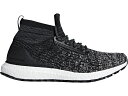 アディダス ウルトラ ブースト ミッド 黒色 ブラック 灰色 グレー ウルトラブースト スニーカー メンズ 【 ADIDAS ULTRA BOOST ATR MID REIGNING CHAMP BLACK / BLACK GREY BLACK 】