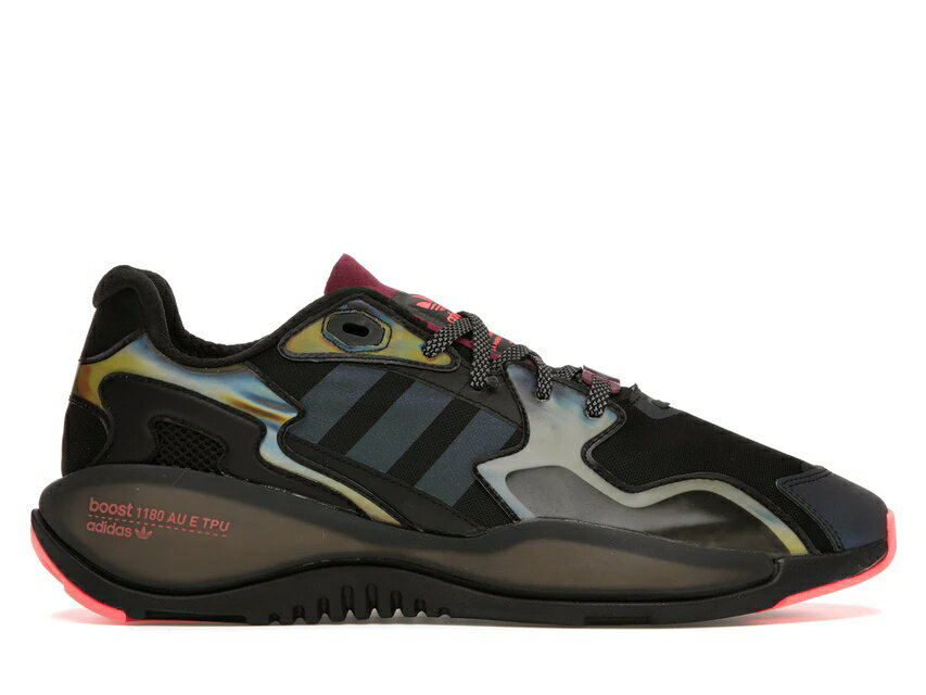 アディダス ADIDAS ネオ スニーカー 【 ZX ALKYNE ATMOS NEO TOKYO CORE BLACK MULTICOLOUR 】