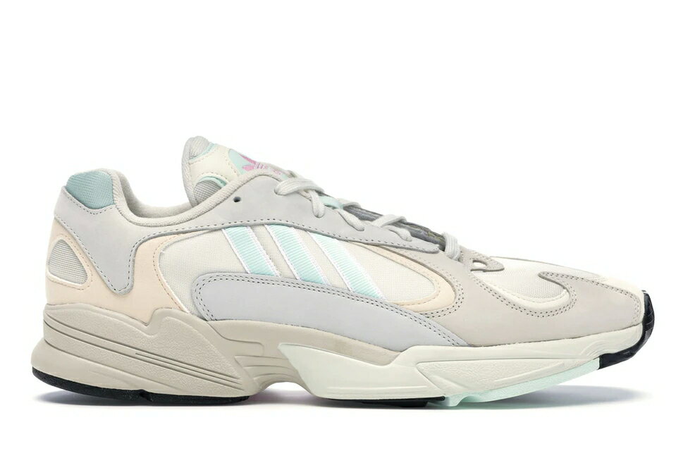 AfB_X F zCg Xj[J[ Y y ADIDAS YUNG-1 OFF WHITE ICE MINT / OFF WHITE ICE MINT ECRU TINT z