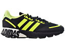 アディダス ブースト 黒色 ブラック 黄色 イエロー コア スニーカー メンズ 【 ADIDAS ZX 1K BOOST BLACK SOLAR YELLOW / CORE BLACK SOLAR YELLOW MATTE 】