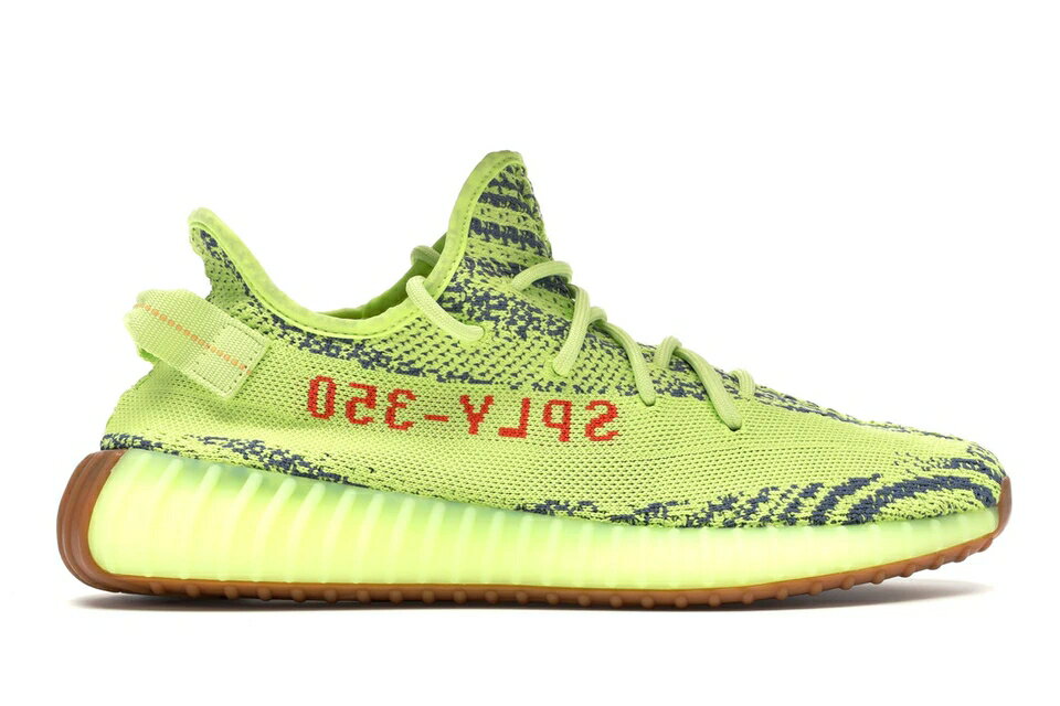 AfB_X u[Xg F CG[ F X`[ Xj[J[ Y y ADIDAS YEEZY BOOST 350 V2 SEMI FROZEN YELLOW / SEMI FROZEN YELLOW RAW STEEL z