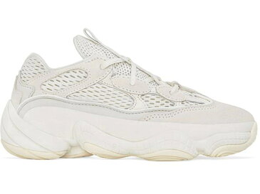 アディダス ADIDAS 白色 ホワイト スニーカー 【 YEEZY 500 BONE WHITE KIDS 】