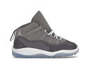 ナイキ ジョーダン クール 灰色 グレー ベビー 【 JORDAN 11 RETRO COOL GREY (2021) (TD) / 】