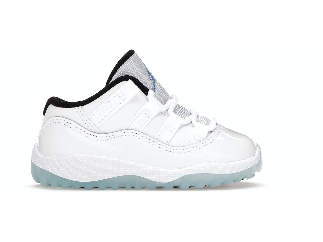 ナイキ ジョーダン レジェンド 青色 ブルー 白色 ホワイト 黒色 ブラック 【 JORDAN 11 RETRO LOW LEGEND BLUE (TD) / WHITE WHITE BLACK LEGEND BLUE 】