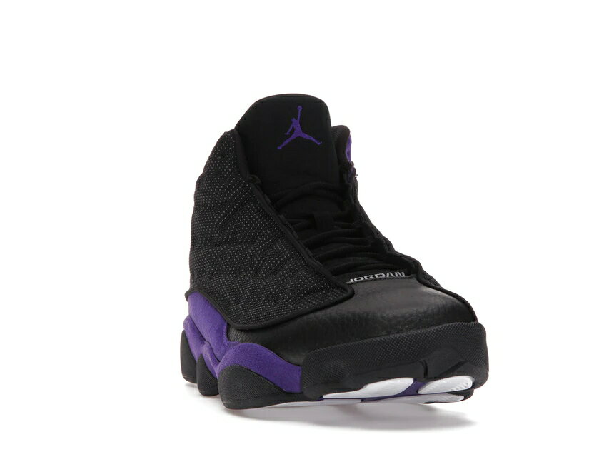 ナイキ ジョーダン JORDAN サーティーン コート スニーカー 【 13 RETRO COURT PURPLE BLACK PURPLEWHITE 】