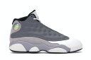 ナイキ ジョーダン サーティーン 灰色 グレー 黒色 ブラック 白色 ホワイト 【 JORDAN 13 RETRO ATMOSPHERE GREY (PS) / ATMOSPHERE GREY BLACK WHITE 】 キッズ ベビー マタニティ スニーカー