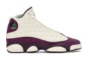 楽天スニケスナイキ ジョーダン サーティーン 赤 レッド 銅 ブロンズ 【 JORDAN 13 RETRO BORDEAUX （GS） / SAIL METALLIC RED BRONZE 】 キッズ ベビー マタニティ スニーカー