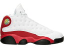 ナイキ ジョーダン サーティーン シカゴ 白色 ホワイト 灰色 グレー 【 JORDAN 13 RETRO CHICAGO (2017) (PS) / WHITE BLACK-TRUE RED-COOL GREY 】 キッズ ベビー マタニティ スニーカー