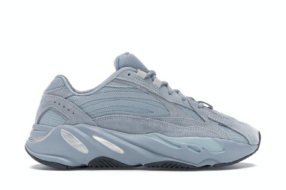 アディダス ブースト 青色 ブルー スニーカー メンズ 【 ADIDAS YEEZY BOOST 700 V2 HOSPITAL BLUE / HOSPITAL BLUE HOSPITAL BLUE 】