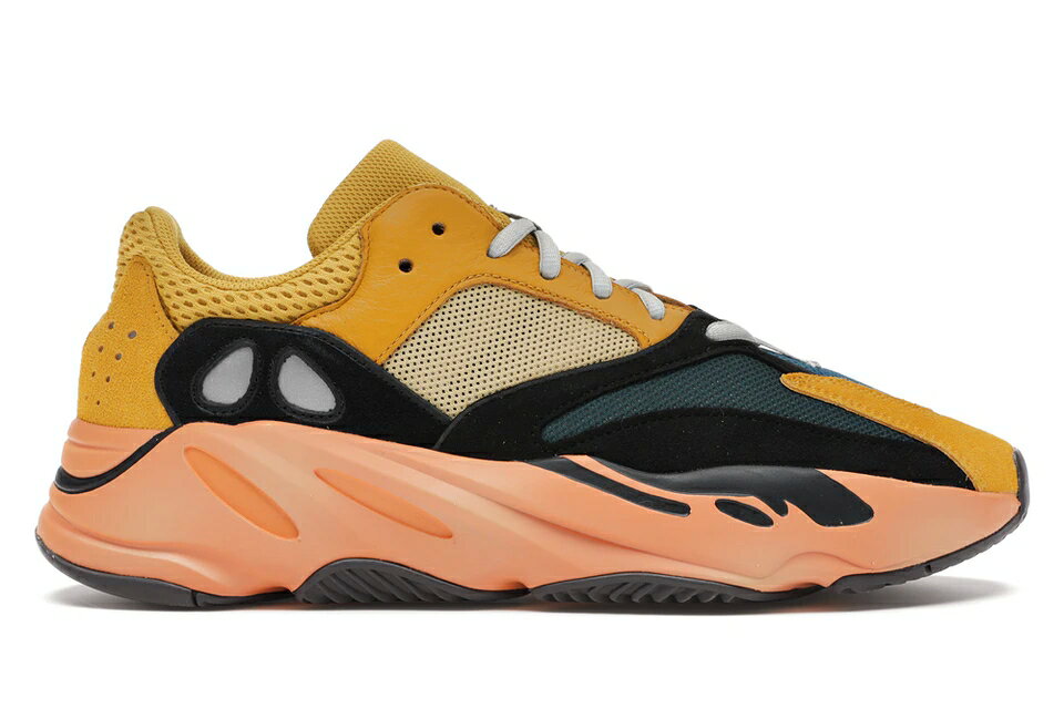 アディダス ADIDAS ブースト スニーカー 【 YEEZY BOOST 700 SUN BLACK ORANGE 】