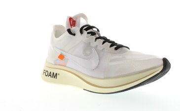 ナイキ NIKE ズーム スニーカー 【 ZOOM FLY OFFWHITE WHITE WHITEMUSLIN 】 メンズ