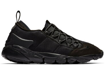 ナイキ NIKE エア スニーカー 【 AIR FOOTSCAPE NM COMME DES GARCONS BLACK WHITE 】 メンズ