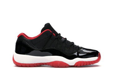 ナイキ ジョーダン JORDAN ジュニア キッズ 【 11 RETRO LOW BRED GS BLACK TRUE REDWHITE 】 ベビー マタニティ