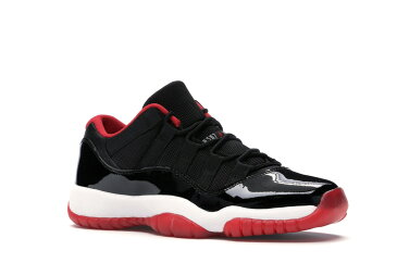 ナイキ ジョーダン JORDAN ジュニア キッズ 【 11 RETRO LOW BRED GS BLACK TRUE REDWHITE 】 ベビー マタニティ