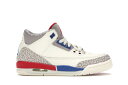 楽天スニケスナイキ ジョーダン フライト 【 JORDAN 3 RETRO INTERNATIONAL FLIGHT （GS） / SAIL SPORT ROYAL LIGHT BONE 】 キッズ ベビー マタニティ スニーカー