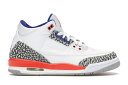 ナイキ ジョーダン ニックス 白色 ホワイト 【 JORDAN 3 RETRO KNICKS (GS) / WHITE OLD ROYAL UNIVERSITY 】 キッズ ベビー マタニティ スニーカー