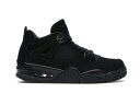 ナイキ ジョーダン JORDAN 黒色 ブラック ジュニア キッズ 【 4 RETRO BLACK CAT 2020 GS BLACKLIGHT GRAPHITE 】