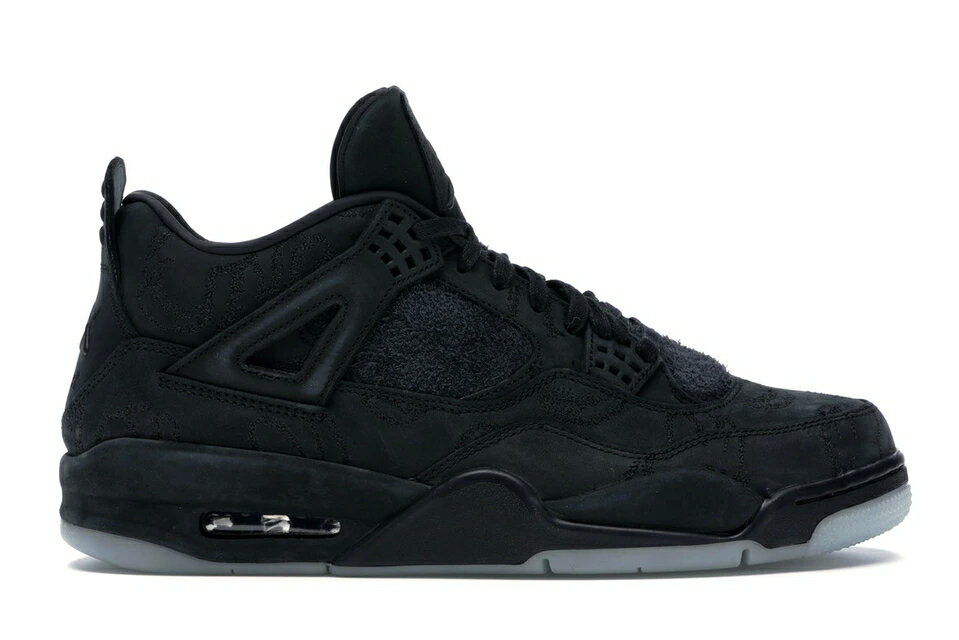 iCL W[_ F ubN Xj[J[ Y y JORDAN 4 RETRO KAWS BLACK / BLACK BLACK CLEAR GLOW z