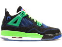 ナイキ ジョーダン JORDAN ジュニア キッズ 【 4 RETRO DOERNBECHER GS BLACK OLD ROYALELECTRIC GREENWHITE 】