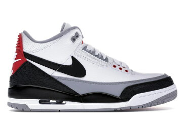 ナイキ ジョーダン JORDAN スニーカー 【 3 RETRO TINKER HATFIELD WHITE BLACKFIRE REDCEMENT GREY 】