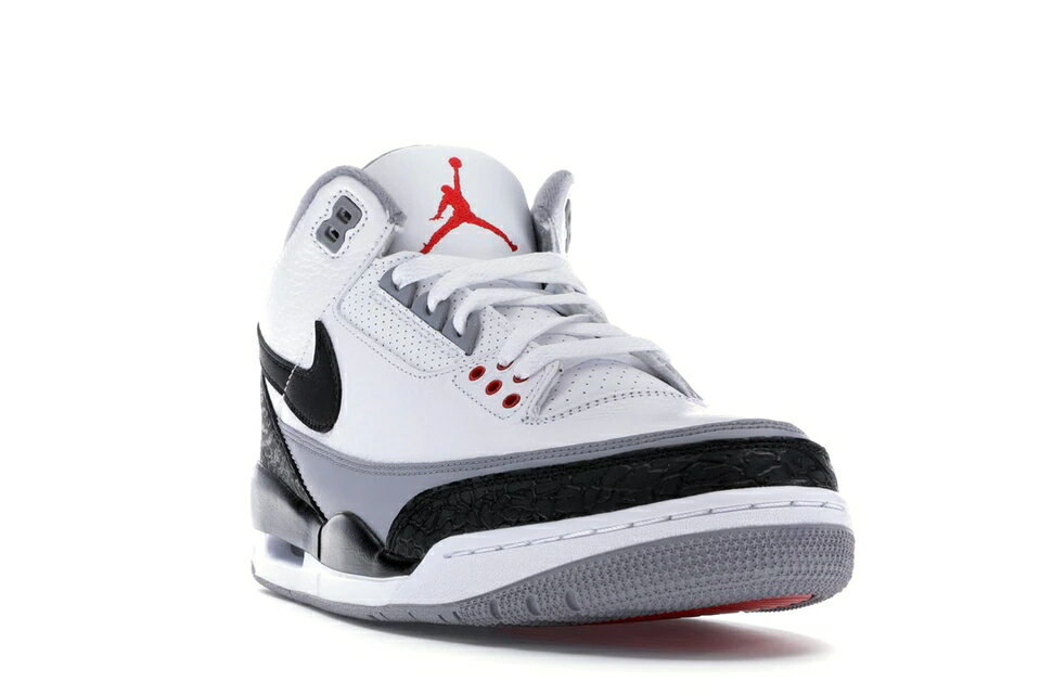 ナイキ ジョーダン JORDAN スニーカー 【 3 RETRO TINKER HATFIELD WHITE BLACKFIRE REDCEMENT GREY 】