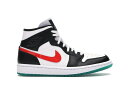 ナイキ ジョーダン JORDAN ミッド 赤 レッド 黄色 イエロー WOMEN'S スニーカー 【 RED YELLOW 1 MID ALTERNATE SWOOSHES BLACK UNIVERSITY REDWHITELUCID GREEN 】