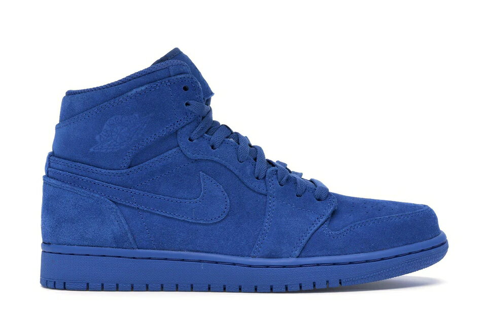 ナイキ ジョーダン 青色 ブルー スエード スウェード チーム スニーカー メンズ 【 JORDAN 1 RETRO BLUE SUEDE / TEAM ROYAL TEAM ROYAL 】