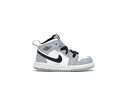 ナイキ ジョーダン ミッド 灰色 グレー ベビー 【 JORDAN 1 MID LIGHT SMOKE GREY (TD) / 】