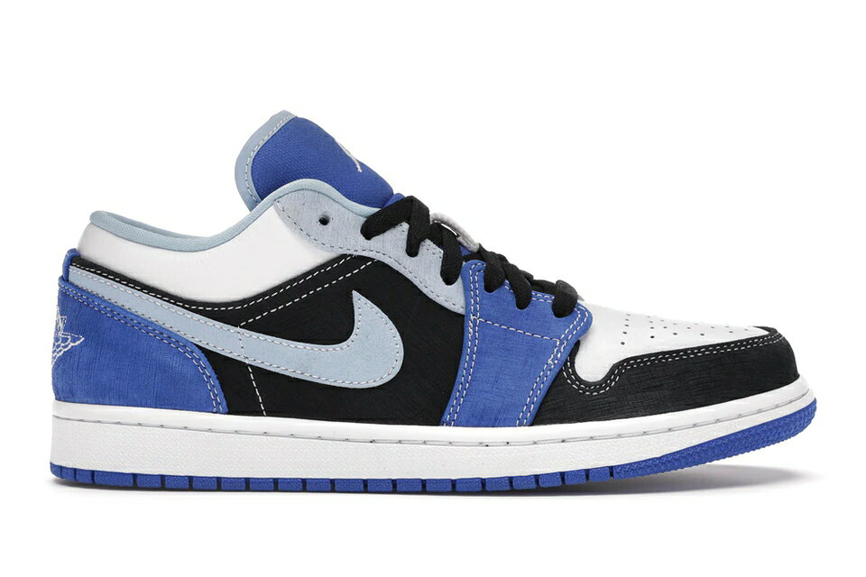 iCL W[_ F u[ F zCg F ubN Xj[J[ Y y JORDAN 1 LOW RACER BLUE WHITE / RACER BLUE PSYCHIC BLUE BLACK z