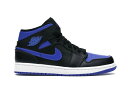 iCL W[_ ~bh F ubN F zCg Xj[J[ Y y JORDAN 1 MID ROYAL (2020) / BLACK HYPER ROYAL WHITE z