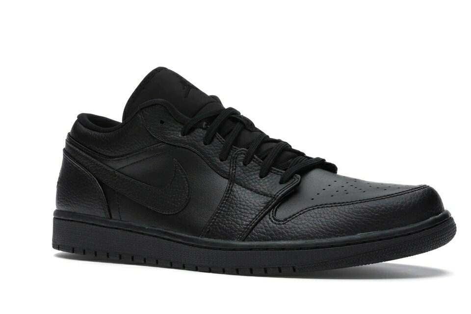 ナイキ NIKE スニーカー 【 JORDAN 1 LOW TRIPLE BLACK 】