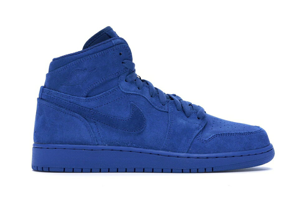 ナイキ ジョーダン 青色 ブルー スエード スウェード チーム 【 JORDAN 1 RETRO BLUE SUEDE (GS) / TEAM ROYAL TEAM ROYAL 】 キッズ ベビー マタニティ スニーカー