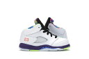 ナイキ ジョーダン 白色 ホワイト コート 緑 グリーン 【 JORDAN 5 RETRO ALTERNATE BEL-AIR (TD) / WHITE COURT PURPLE-RACER PINK-GHOST GREEN 】