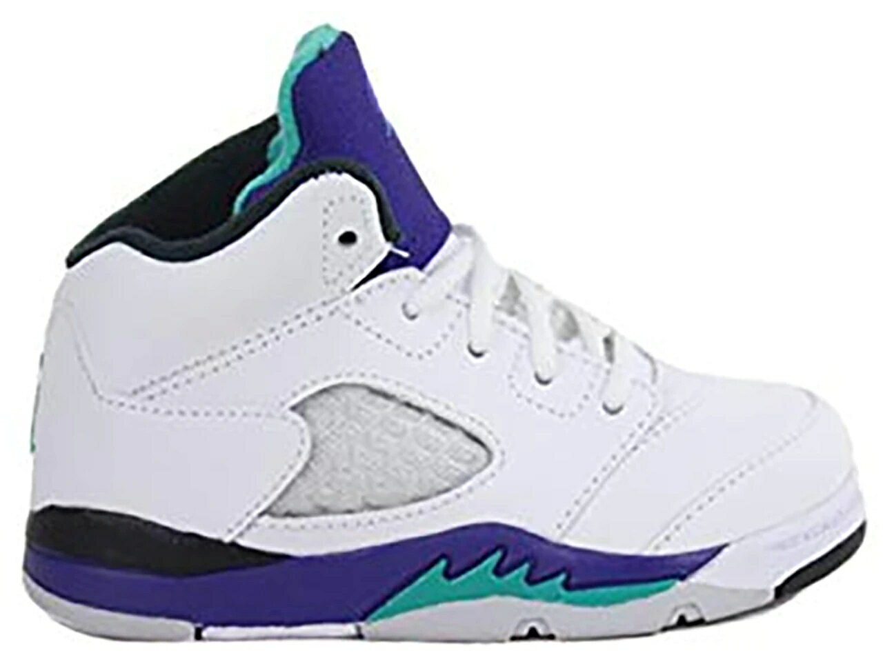 ʥ 硼  ۥ磻  JORDAN 5 RETRO GRAPE (2013) (TD) / WHITE NEW EMERALD GRAPE ICE 