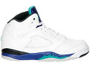 ナイキ ジョーダン JORDAN キッズ 【 5 RETRO GRAPE 2013 PS WHITE NEW EMERALDGRAPE ICEBLACK 】